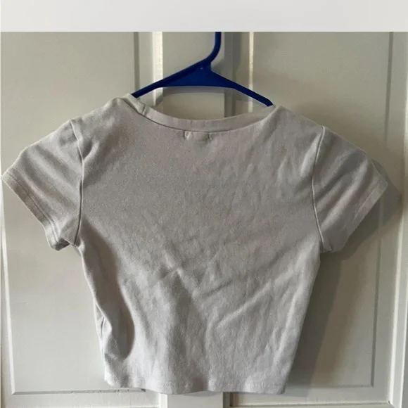 Garage Light Gray Cityscape Kids Tee - Picture 2 of 2